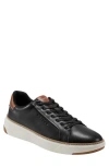 Tommy Hilfiger Men's Hines Lace Up Casual Sneakers Men's Shoes In Black,cognac