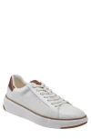Tommy Hilfiger Men's Hines Lace Up Casual Sneakers Men's Shoes In White