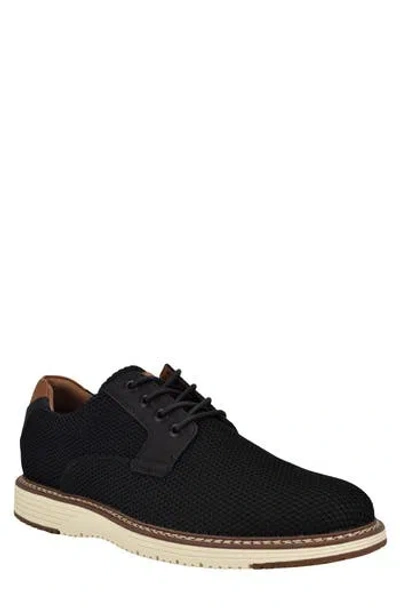 Tommy Hilfiger Men's Hiser Casualized Hybrid Oxfords In Black Multi