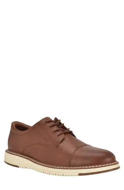 Tommy Hilfiger Hitcher Derby Sneaker In Brown