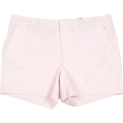 Tommy Hilfiger Hollywood Womens Mini Pocket Khaki Shorts In Pink