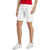 Tommy Hilfiger Hollywood Womens Solid Flat Front Bermuda Shorts In White
