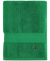 Tommy Hilfiger Home Modern American Solid Cotton Bath Towel, 30" X 54"