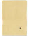 Tommy Hilfiger Home Modern American Solid Cotton Bath Towel, 30" X 54"