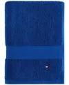 Tommy Hilfiger Home Modern American Solid Cotton Bath Towel, 30" X 54"