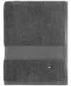 Tommy Hilfiger Home Modern American Solid Cotton Bath Towel, 30" X 54"