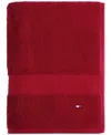 Tommy Hilfiger Home Modern American Solid Cotton Bath Towel, 30" X 54"