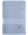 Tommy Hilfiger Home Modern American Solid Cotton Bath Towel, 30" X 54"
