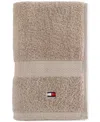 Tommy Hilfiger Home Modern American Solid Cotton Hand Towel, 16" X 26"