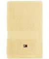 Tommy Hilfiger Home Modern American Solid Cotton Hand Towel, 16" X 26"