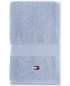 Tommy Hilfiger Home Modern American Solid Cotton Hand Towel, 16" X 26"