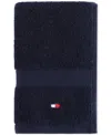 Tommy Hilfiger Home Modern American Solid Cotton Hand Towel, 16" X 26"