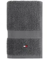Tommy Hilfiger Home Modern American Solid Cotton Hand Towel, 16" X 26"
