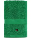 Tommy Hilfiger Home Modern American Solid Cotton Hand Towel, 16" X 26"