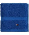 Tommy Hilfiger Home Modern American Solid Cotton Washcloth, 13" X 13"