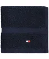 Tommy Hilfiger Home Modern American Solid Cotton Washcloth, 13" X 13"