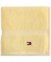 Tommy Hilfiger Home Modern American Solid Cotton Washcloth, 13" X 13"