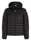Tommy Hilfiger Hooded Jacket In Black