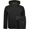 Tommy Hilfiger Hooded Padded Jacket Black In Black