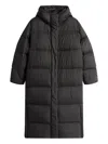 Tommy Hilfiger Hooded Puffer Down Coat In Black
