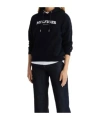 Tommy Hilfiger Hooded Sweater In Black