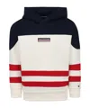 Tommy Hilfiger Hooded Sweater In White