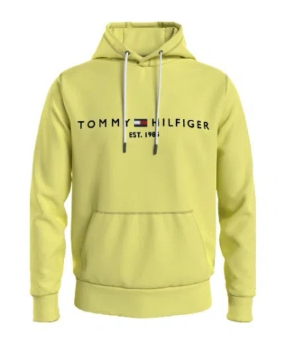Tommy Hilfiger Hooded Sweater In Yellow