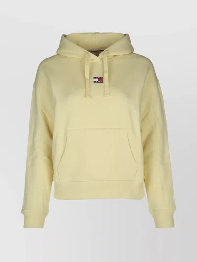 TOMMY HILFIGER HOODED SWEATSHIRT KANGAROO POCKET