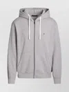 Tommy Hilfiger Hooded Sweatshirt With Long Sleeves And Pockets In Gray