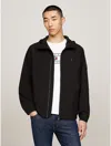 Tommy Hilfiger Hooded Water In Black