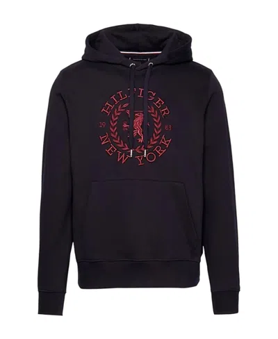 Tommy Hilfiger Hoodie In Black