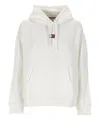 Tommy Hilfiger White Cotton Sweater In White
