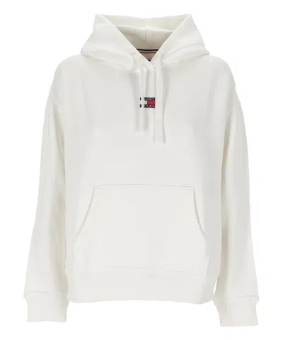 Tommy Hilfiger Hoodie In White