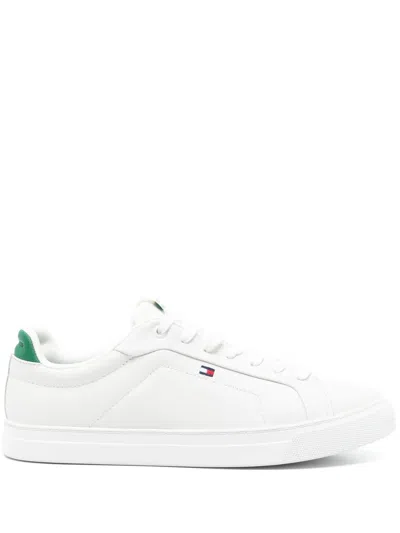 Tommy Hilfiger Icon Court Sneakers In White