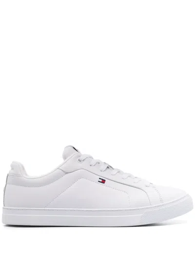 Tommy Hilfiger Icon Court Sneakers In White