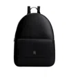 Tommy Hilfiger Icon Dome Backpack In Black