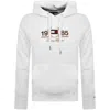 Tommy Hilfiger Icon Laurel Hoodie White In White