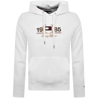 Tommy Hilfiger Icon Laurel Hoodie White