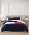Tommy Hilfiger Iconic Anniversary Seersucker Comforter Set In Multi