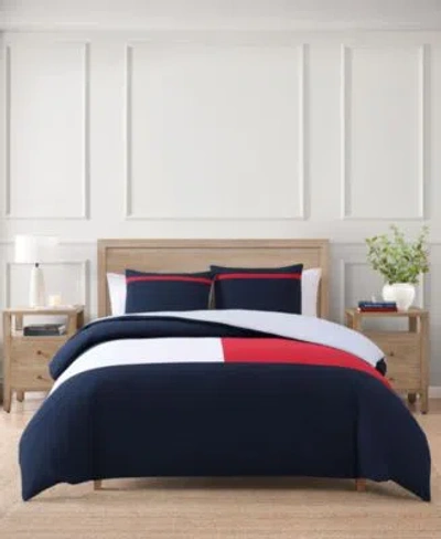 Tommy Hilfiger Iconic Anniversary Seersucker Comforter Set In Multi