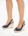 Tommy Hilfiger Iconic Elena Sling Back Wedge