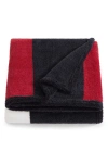 Tommy Hilfiger Iconic Flag Throw In Multi