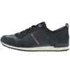 Tommy Hilfiger Iconic Runner Trainers Navy In Navy