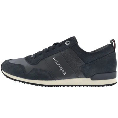 Tommy Hilfiger Iconic Runner Trainers Navy