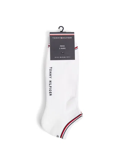Tommy Hilfiger Iconic Trainer Sock 2 Pack In White