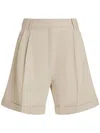 Tommy Hilfiger Linen-blend Shorts