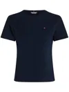 Tommy Hilfiger T-shirt With Round Neck And Short Sleeves
