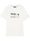 Tommy Hilfiger Embroidered Hilfiger Flags T