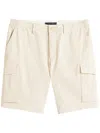Tommy Hilfiger Harlem 1985 Cargo-pocket Cotton Shorts In Neutral