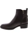 Tommy Hilfiger Imiera Womens Faux Leather Ankle Booties In Multi